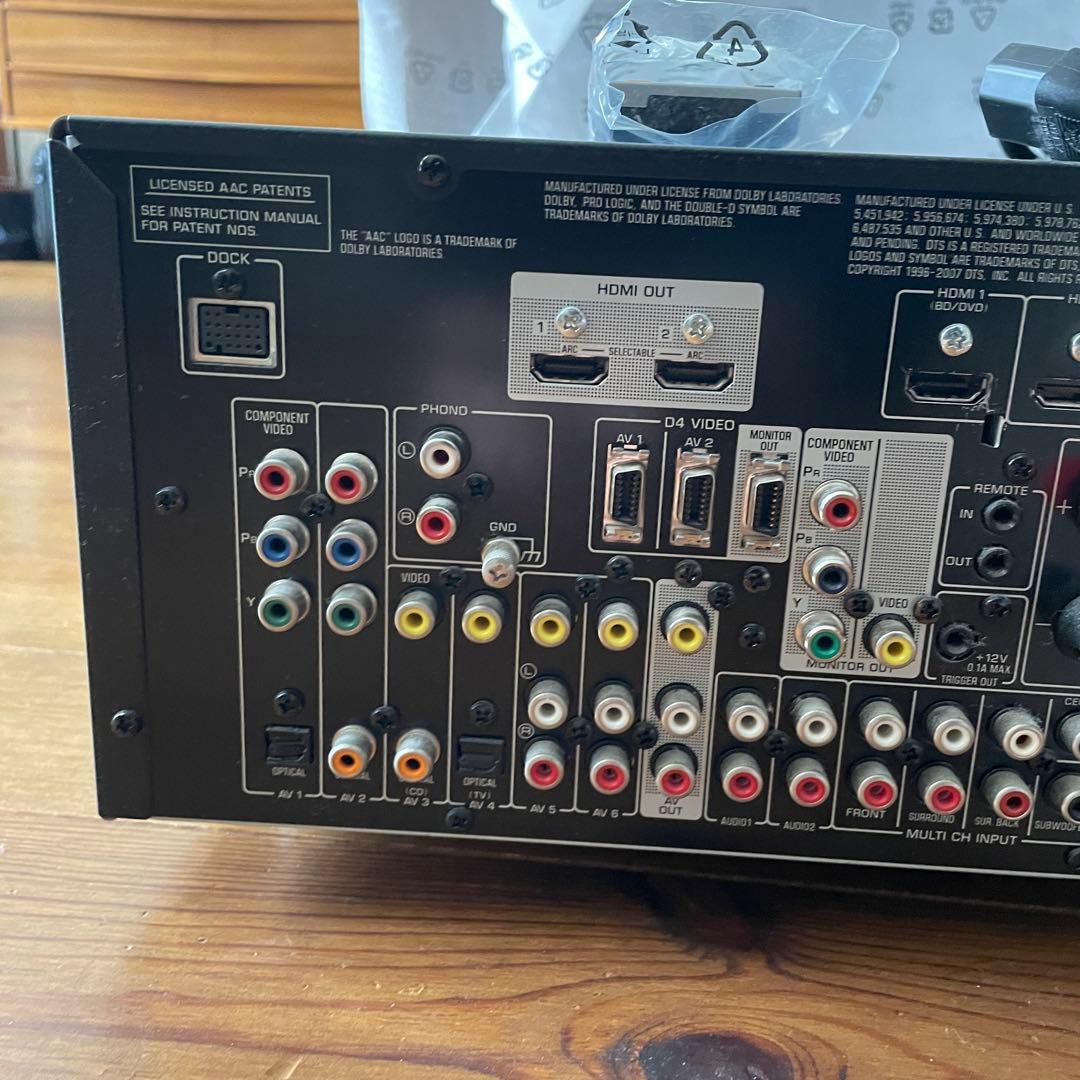 YAMAHA AVレシーバー RX-V767 動作確認済み 箱あり