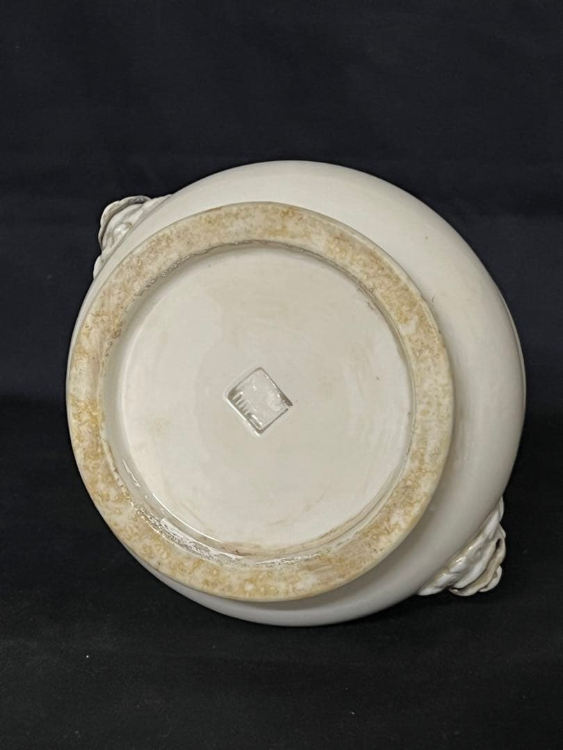 【希少品•倉庫整理品】中国宋時代徳化窯香炉　共箱　XG55-55