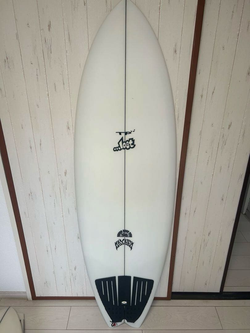 サーフィン・ボディボード lost surfboards round nose fish 96 rnf96