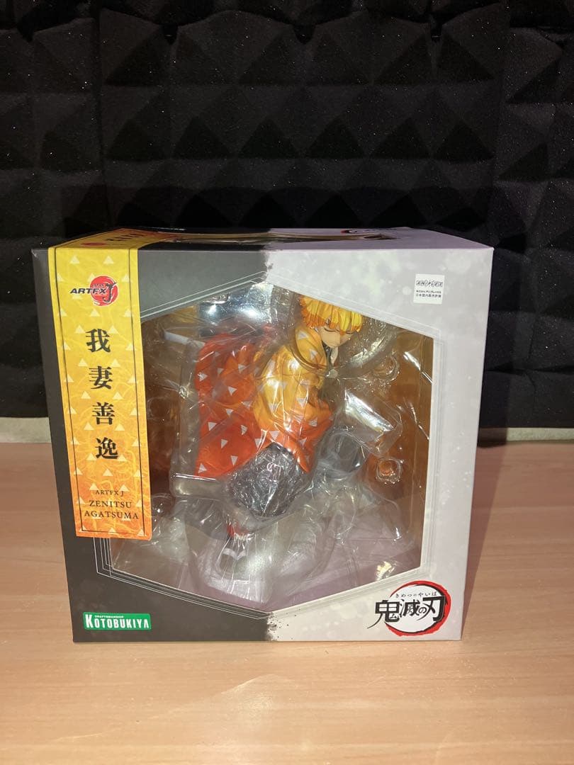 未開封品　コトブキヤ　鬼滅の刃 我妻善逸　ARTFX J フィギュア