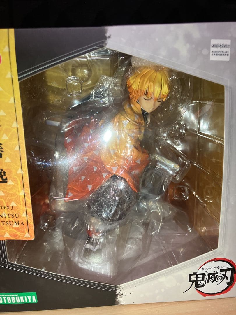 未開封品　コトブキヤ　鬼滅の刃 我妻善逸　ARTFX J フィギュア