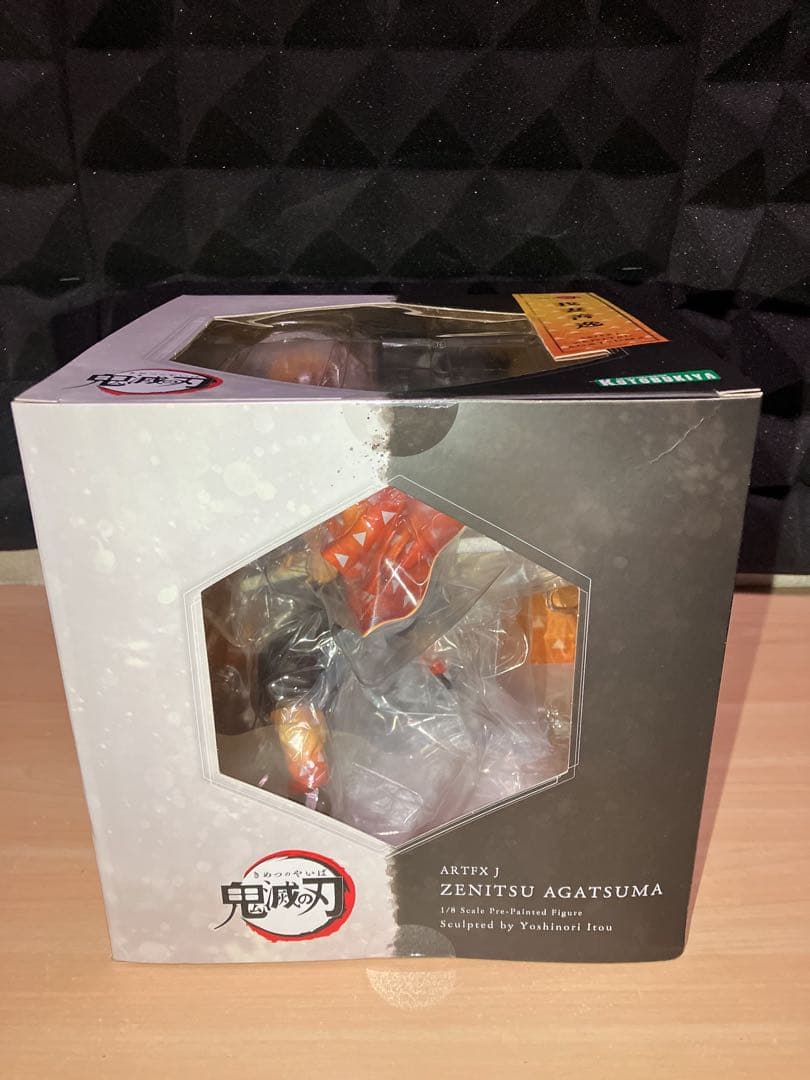 未開封品　コトブキヤ　鬼滅の刃 我妻善逸　ARTFX J フィギュア