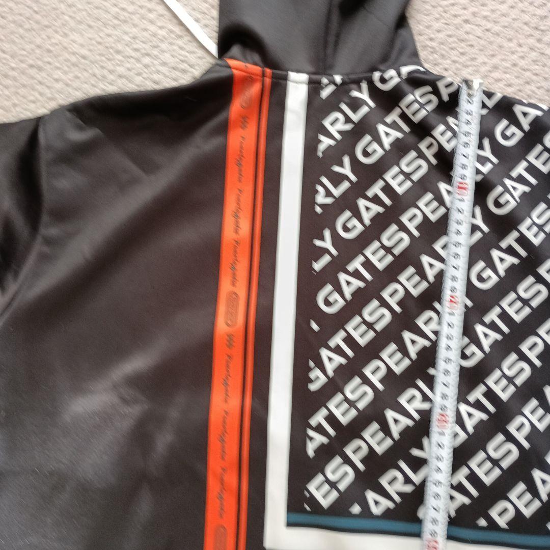 専用　PEARLY GATES 　フルジップフーディ ブラック/オレンジ