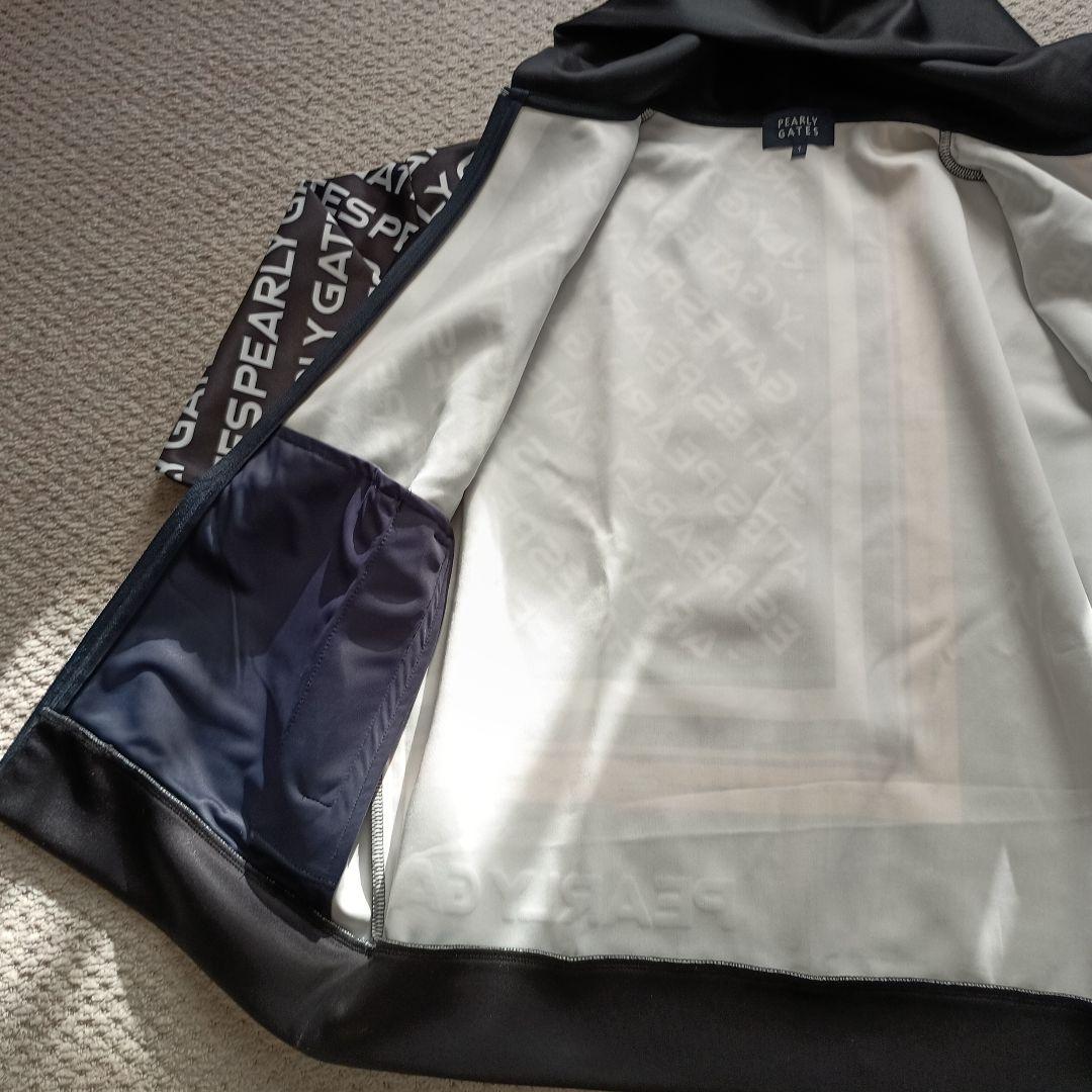 専用　PEARLY GATES 　フルジップフーディ ブラック/オレンジ