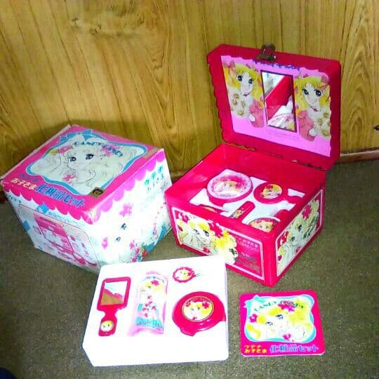 新品 キャンディキャンディ ウテナ お子さま 化粧品セット 昭和レトロ おもちゃ