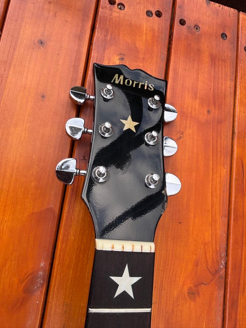 Morris 希少WJ-25ブラック エバリーブラザーズ ジャパンビンテージ