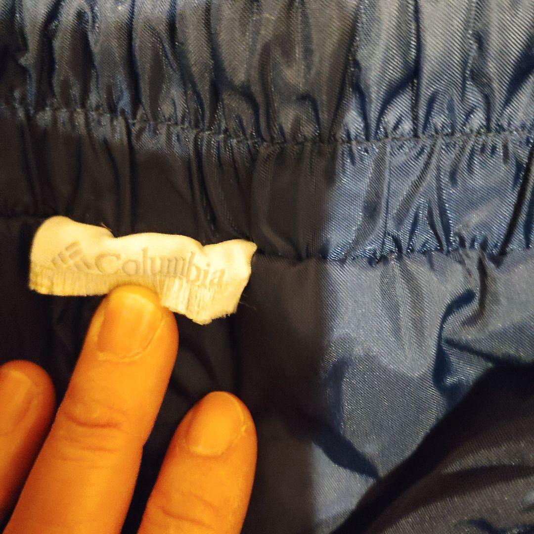 美品✨Columbia/コロンビア　スノーウエア上下キッズXS120 スノボ