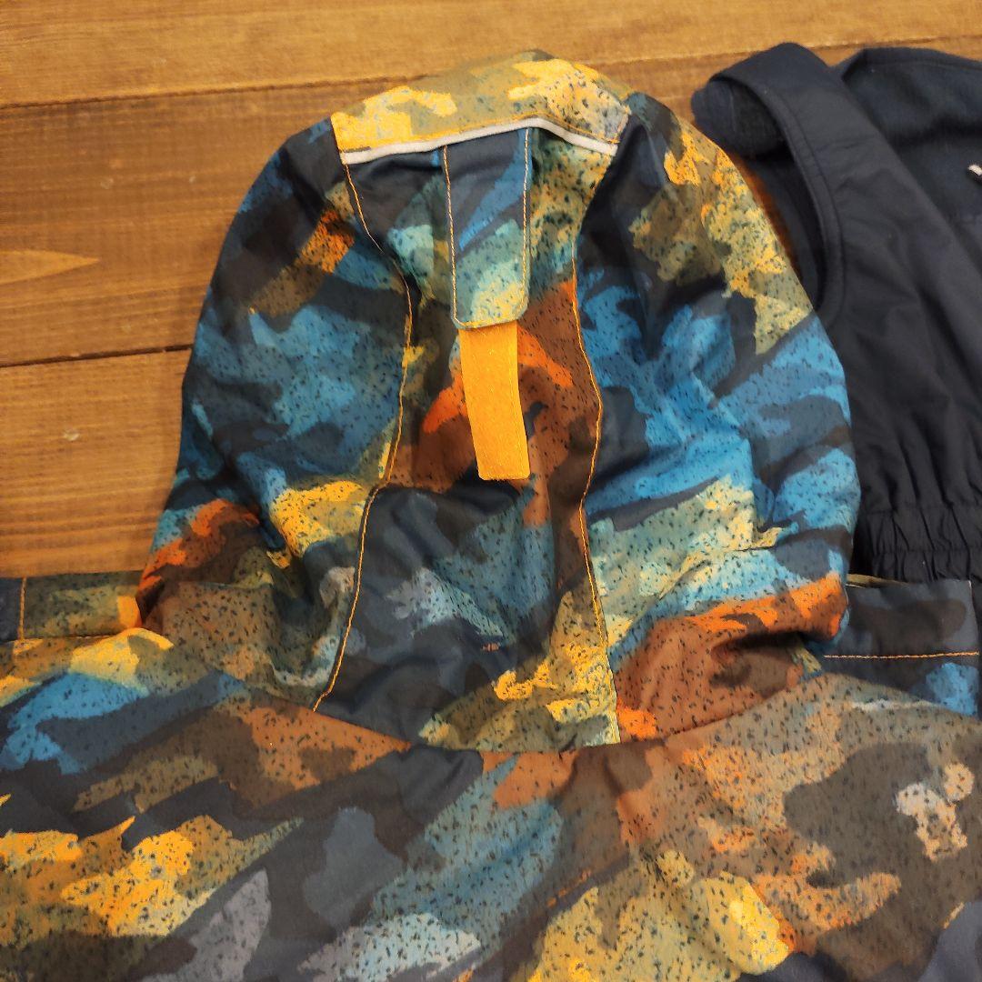 美品✨Columbia/コロンビア　スノーウエア上下キッズXS120 スノボ