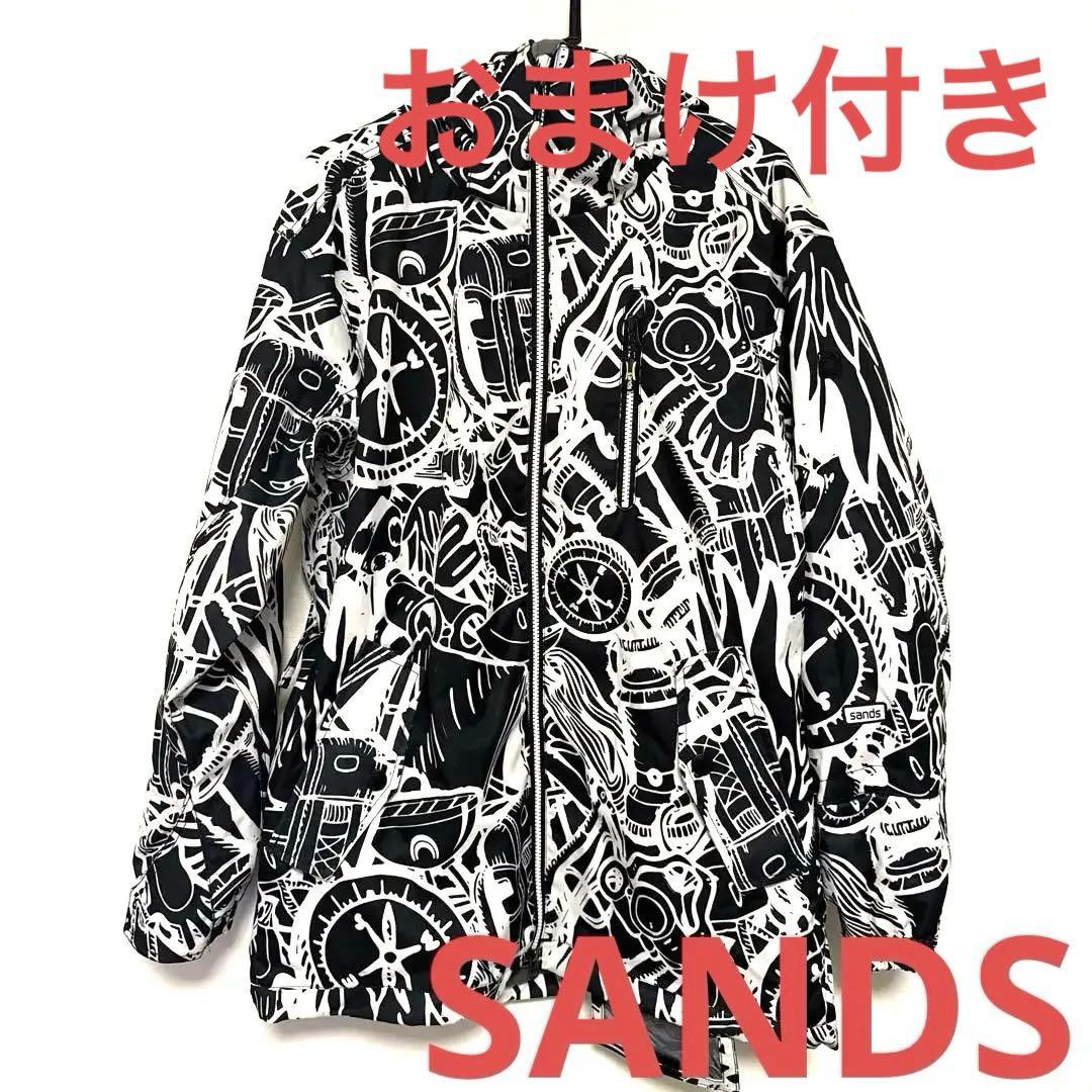 sands スノーボード ウェアセットアップ グローブ フェイスマスク付き！