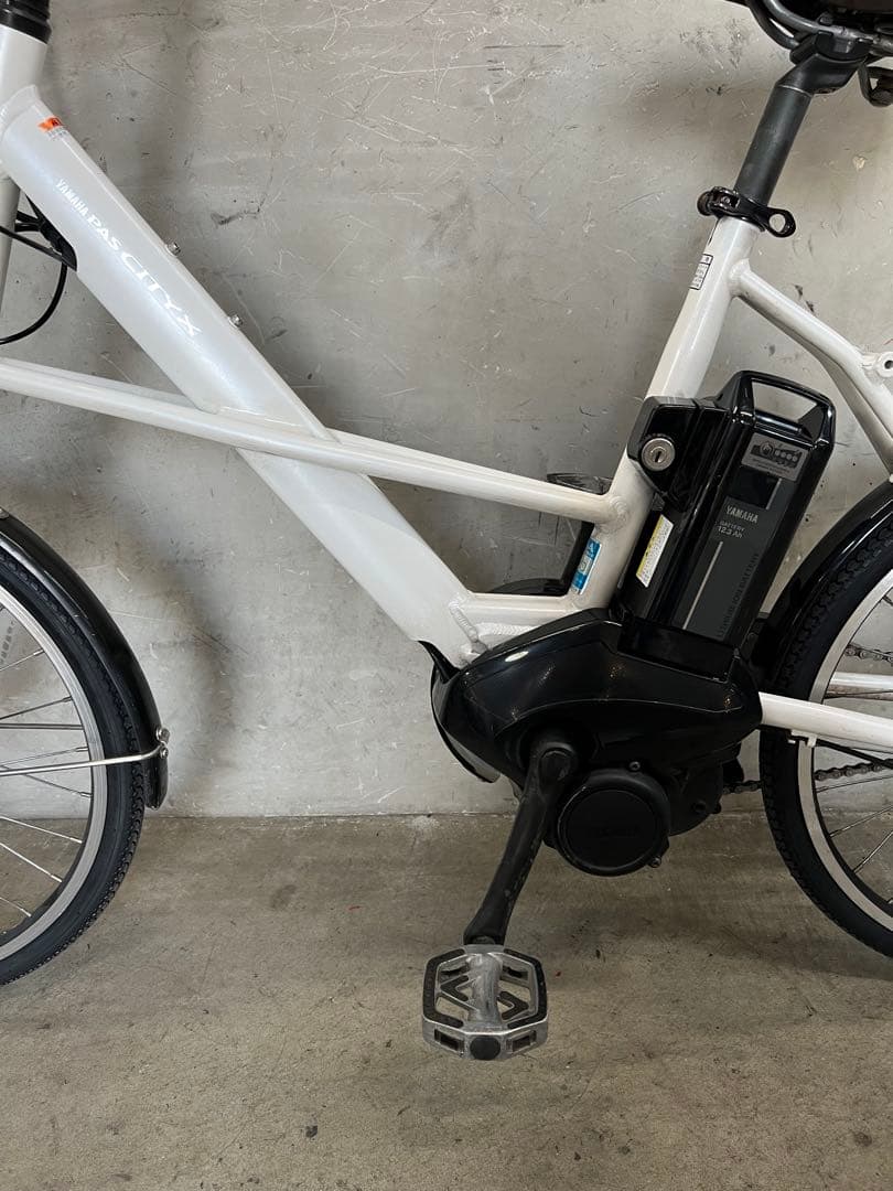 電動アシスト自転車 YAMAHA PAS CITY X ヤマハ ￼20インチ