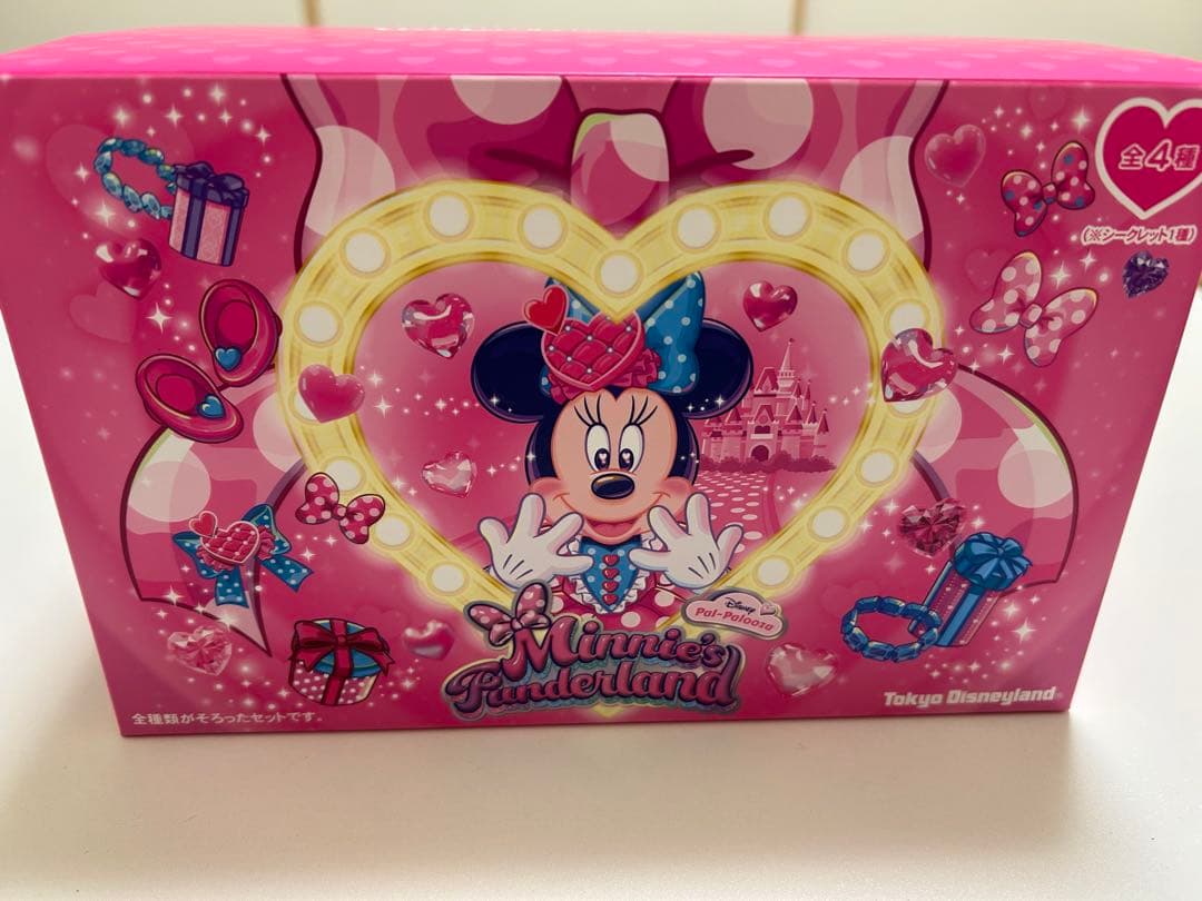 東京ディズニーランド　ミニーリボンコンプリートセット　パルパルーザ