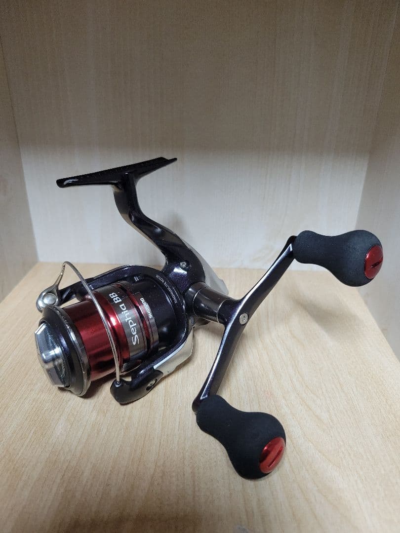 SHIMANO Sephia BB C3000HGSDH スピニングリール