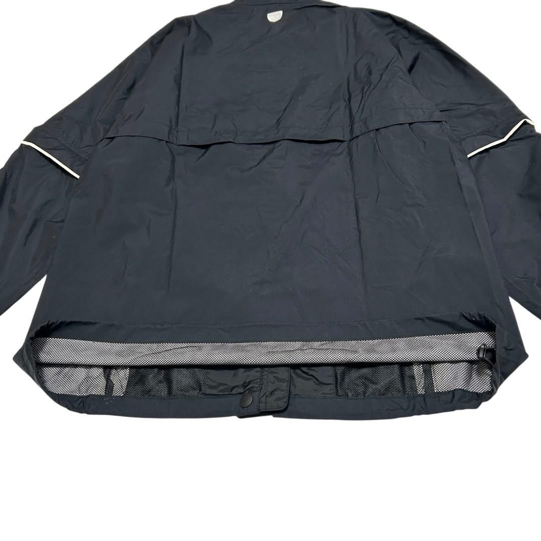 NIKEゴルフ　セットアップナイロン　ブラック　 Mサイズ　A28