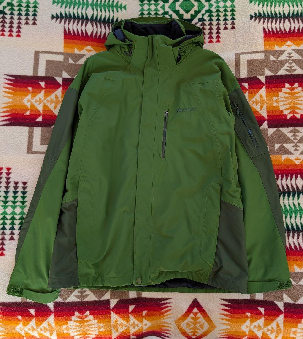 Marmot Tamarack スキー ジャケット（メンズMサイズ・海外サイズ）