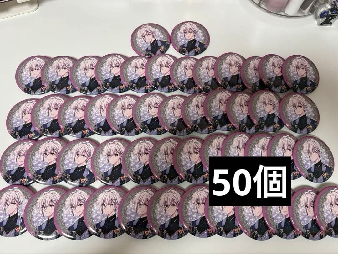 九条天　5周年缶バッジ