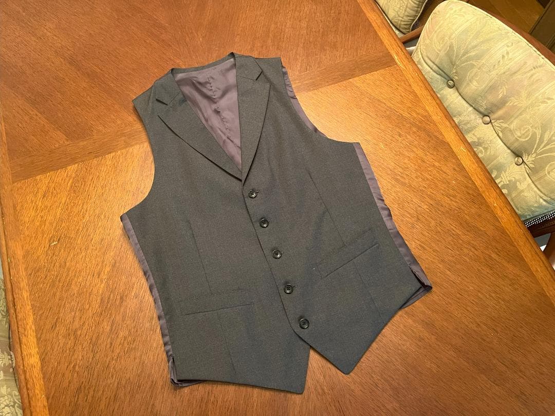 新品 ドーメル オンワード メンズ ベスト セット 4点