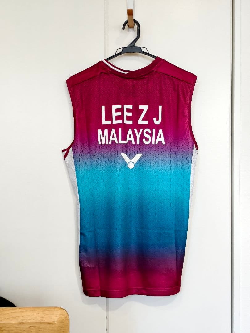 VICTOR公式限定Lee Zii Jia選手モデル マレーシア代表 選手支給