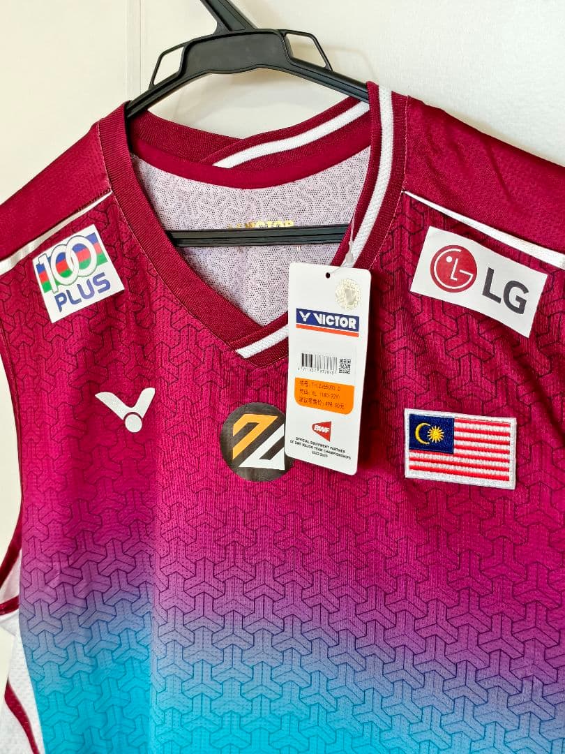 VICTOR公式限定Lee Zii Jia選手モデル マレーシア代表 選手支給