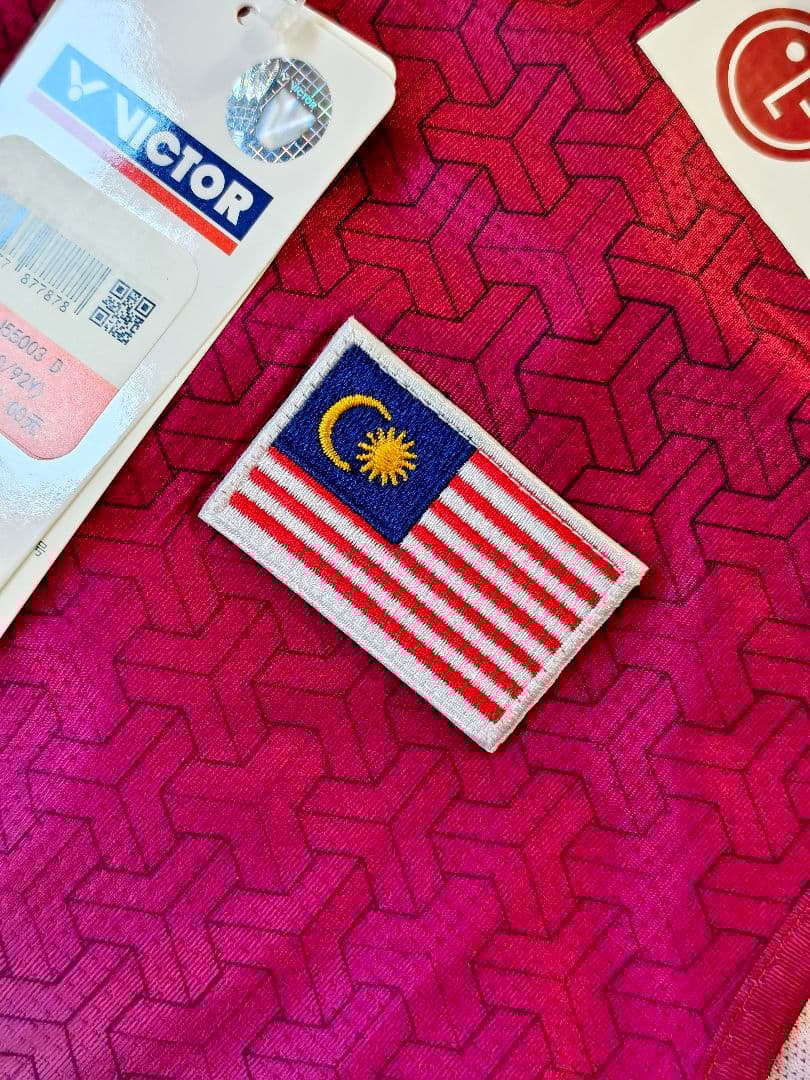 VICTOR公式限定Lee Zii Jia選手モデル マレーシア代表 選手支給