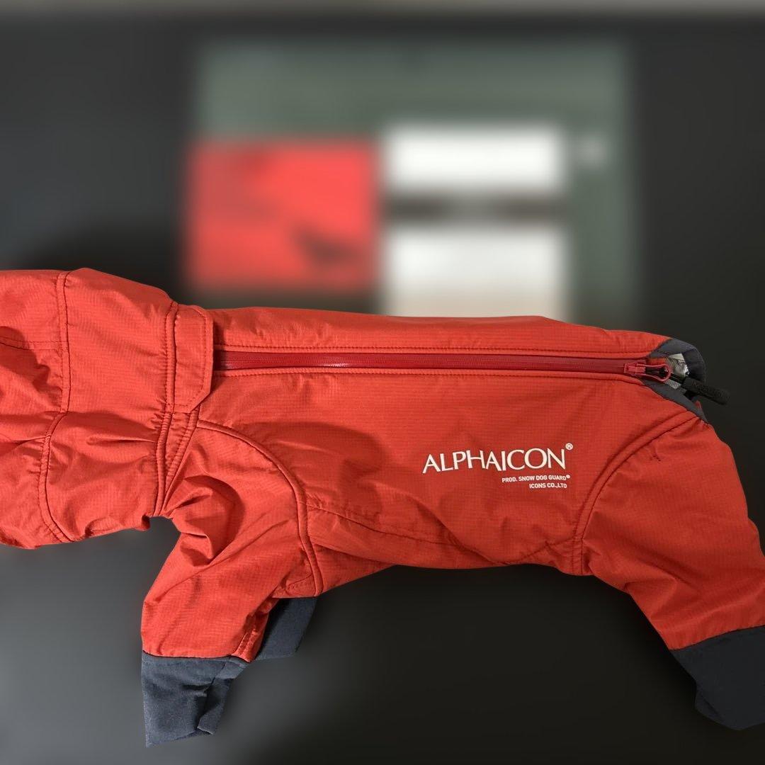 C*I様 アルファアイコン　 DOG GUARD VINTAGE RED