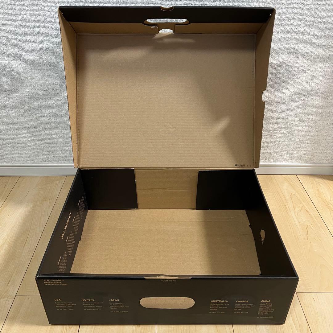 【即日発送】BURTON スノボ　ION WIDE アイオンワイド27.5cm