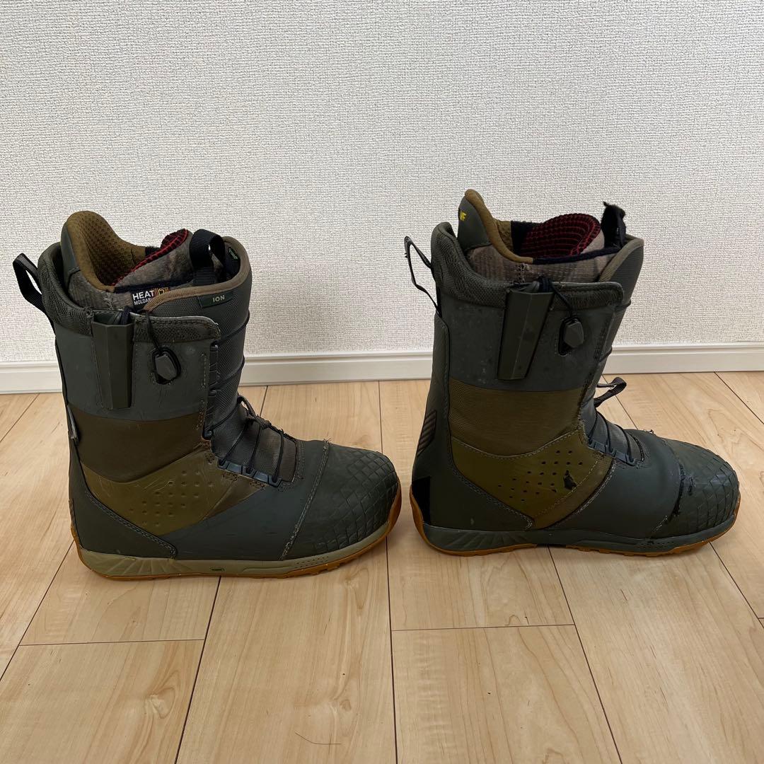 【即日発送】BURTON スノボ　ION WIDE アイオンワイド27.5cm