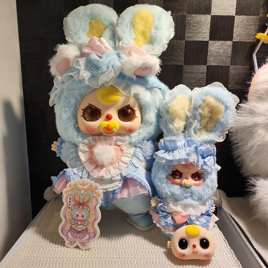 Babythree 400％と100% ロリータ オイル目 バブ