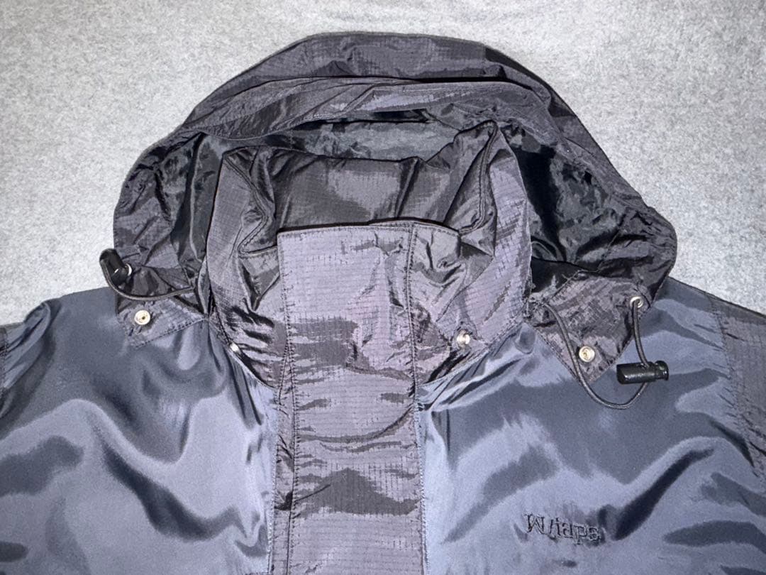 送料無料 WTAPS ナイロンジャケット ダブルタップス 裏原FPAR TET