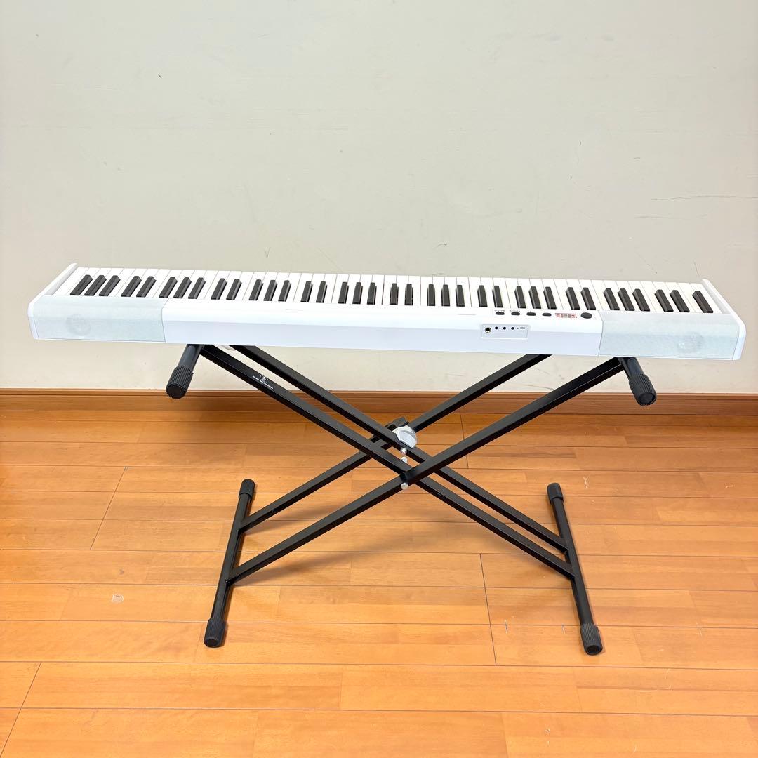 【美品・動作良好】Longeye 充電式 88鍵盤 電子ピアノ 送料込み