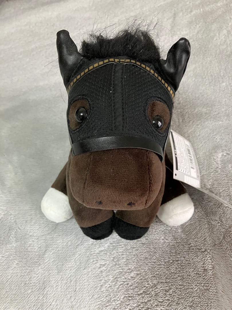 リスグラシュー　シャフリヤール　ぬいぐるみ　競馬