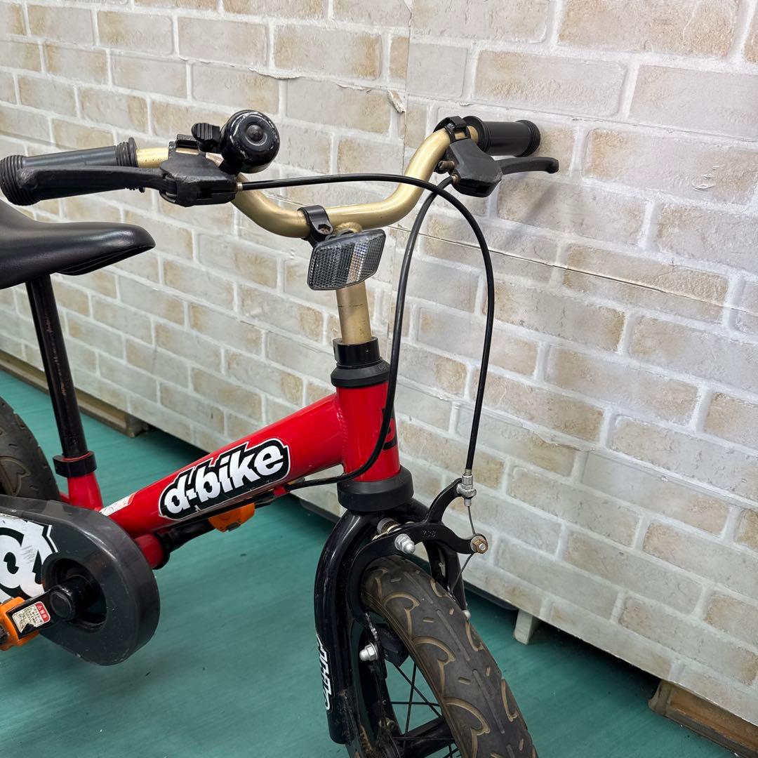 専用　キッズ用　自転車　キックバイク 返信可能　ブレーキ付き　マスター12