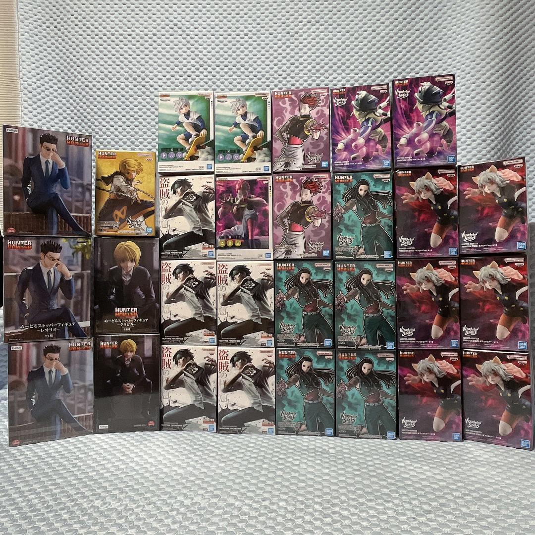 新品未開封・まとめ売り【HUNTER x HUNTER】フィギュア 29体セット