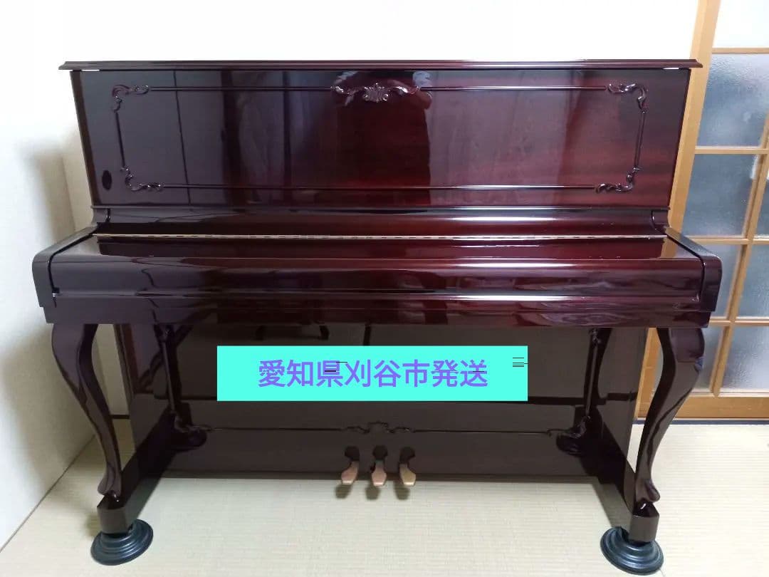 ワインバーグピアノ ベンチ付き