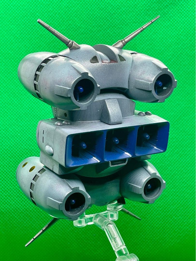 【プラモデル 完成品】アオシマ 1/1550 ガルボ・ジック 伝説巨神イデオン