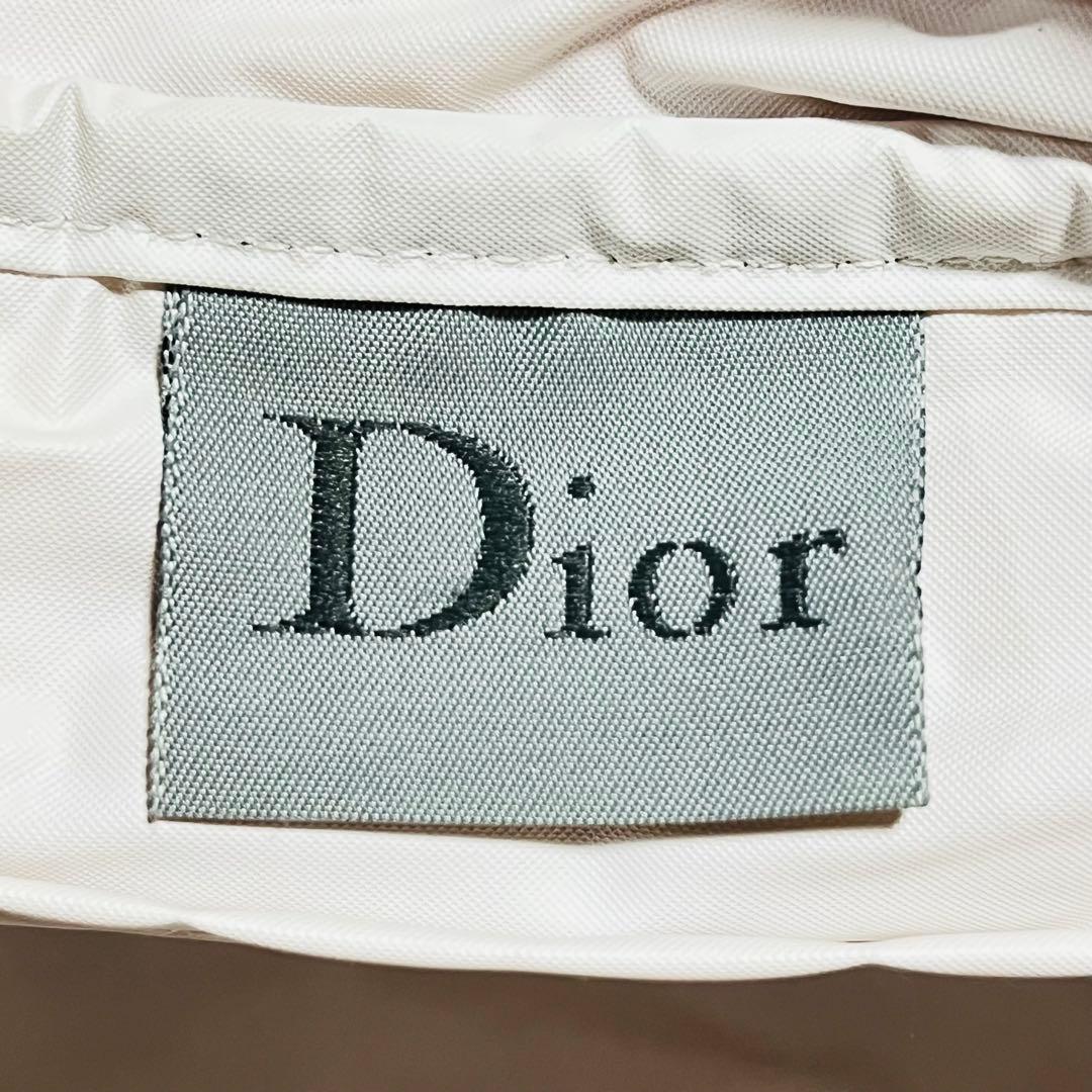 ✨希少✨ Christian Dior トロッター パイル ミニボストンバッグ