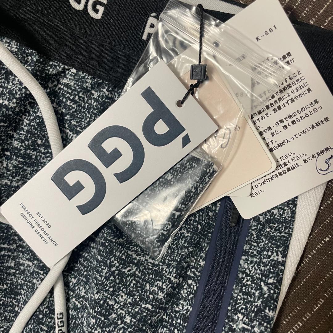 新品未使用　PEARLY GATES　PGG　セットアップ　4