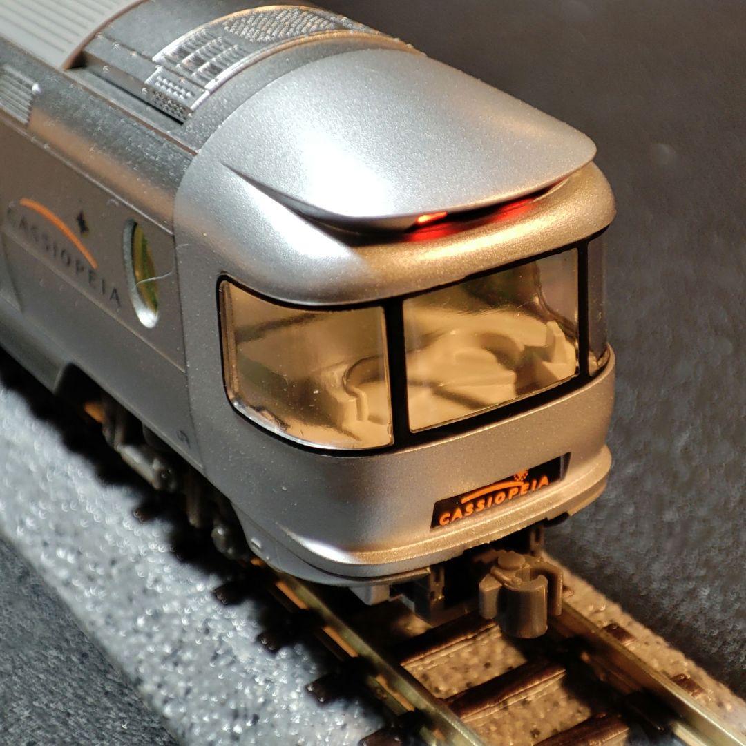 KATO 10-1608 E26系 カシオペア 6両基本セット