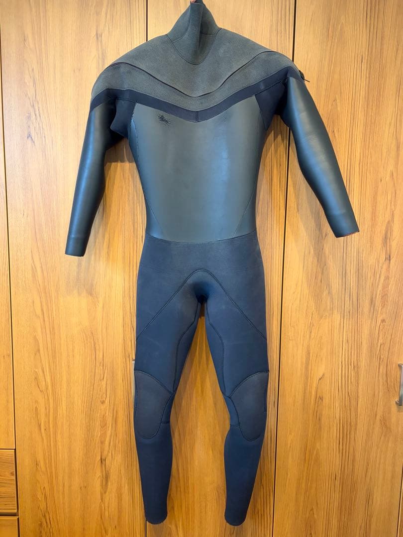 Maxim マキシム ウェットスーツ 23年製5ミリ セミドライ チェストジップ
