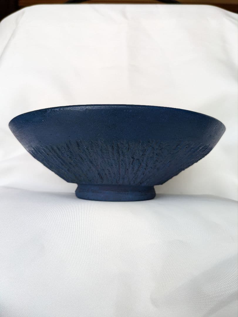 菓子器、菓子鉢、石の菓子器、石鉢、倉田辰彦作