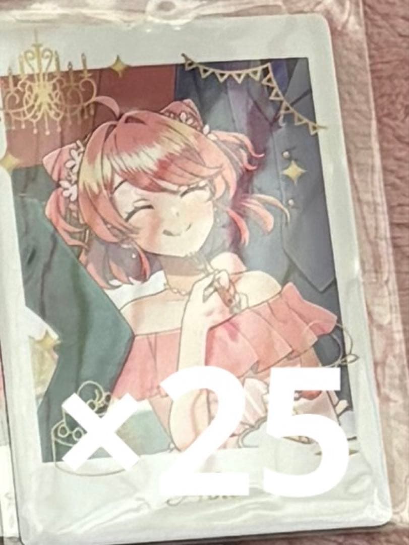 からぴち のあ トレカ ぷぴぱ チェキ風