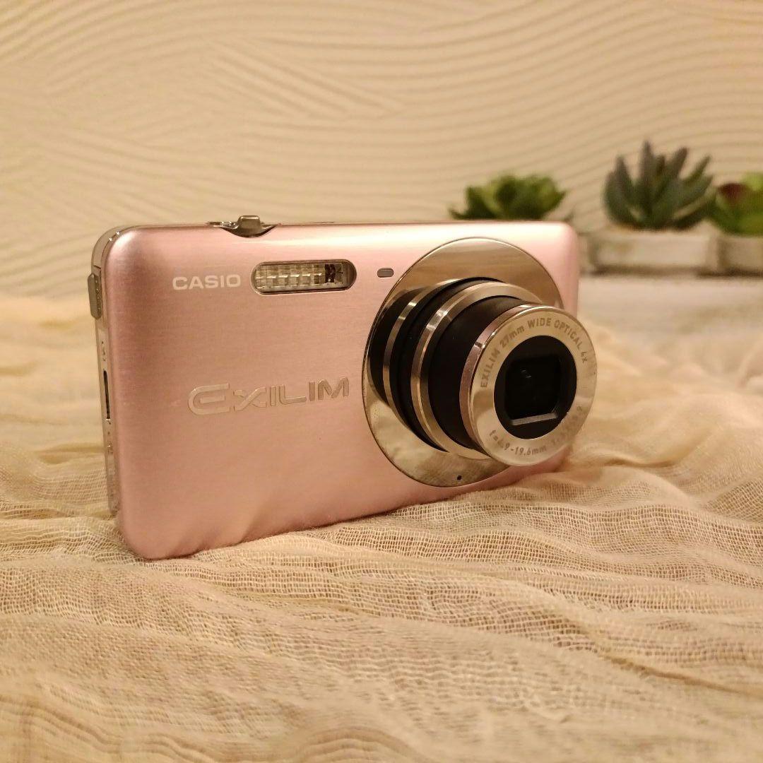 【動作確認済】CASIO EXILIM EX-Z800 ピンク