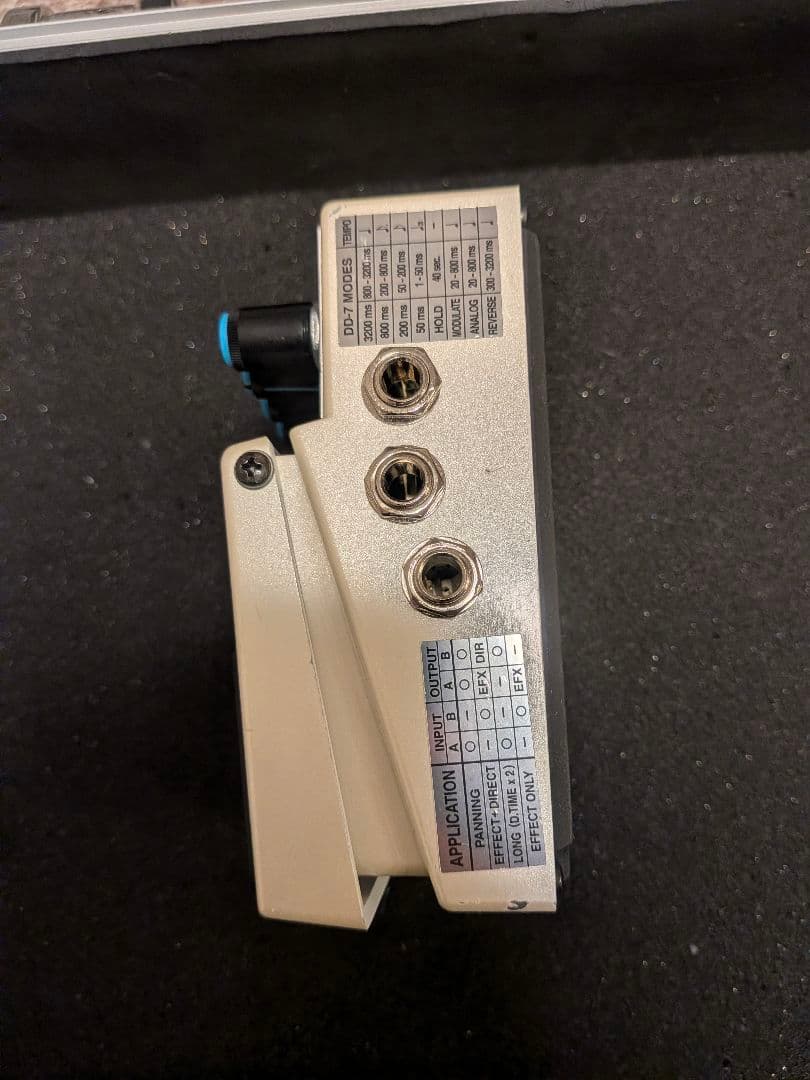 BOSS DD-7 デジタルディレイ 説明書・箱あり