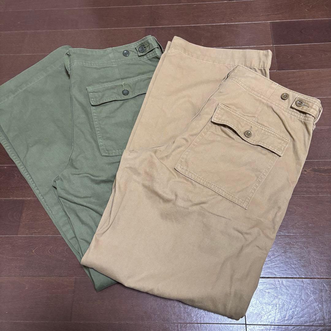 スピックアンドスパンルーズベイカーパンツ◆Size 40