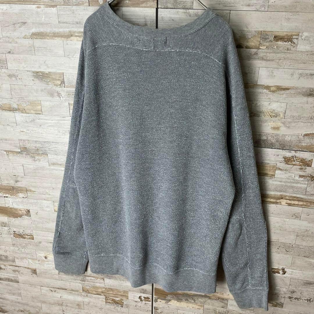 2671 U【人気モデル】ヒステリックグラマー☆ヒスガール ビッグロゴ 綿ニット