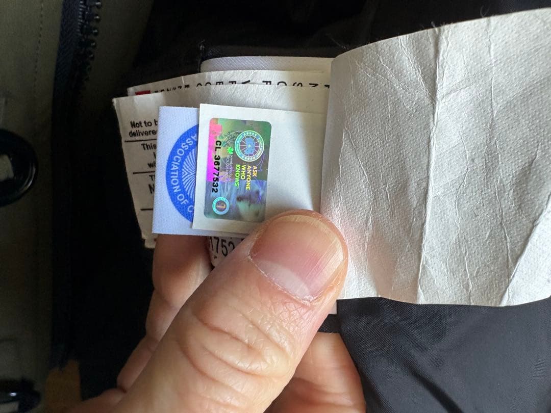 【極美品 S】カナダグース　シャトー　カーキ　コヨーテファー