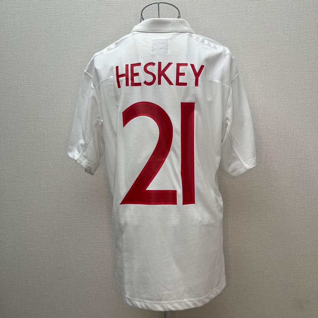 2010 イングランド へスキーユニフォーム