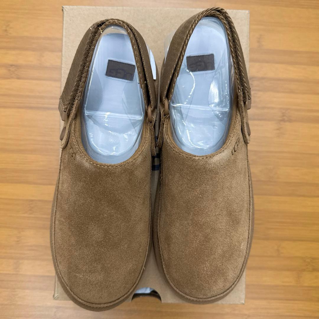 新品未使用　UGG アグ ゴールデンスター クロッグ チェストナッツ 24.5