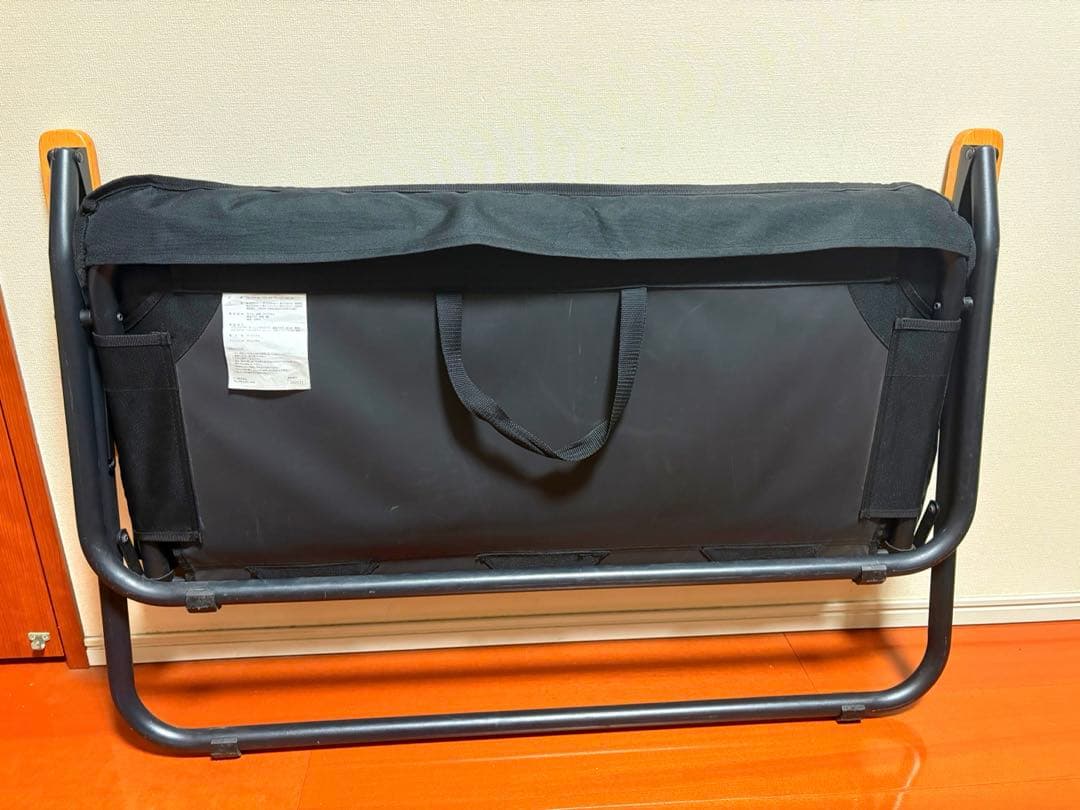 【超メルカリ市期間限定価格】DOD グッドラックソファ　黒