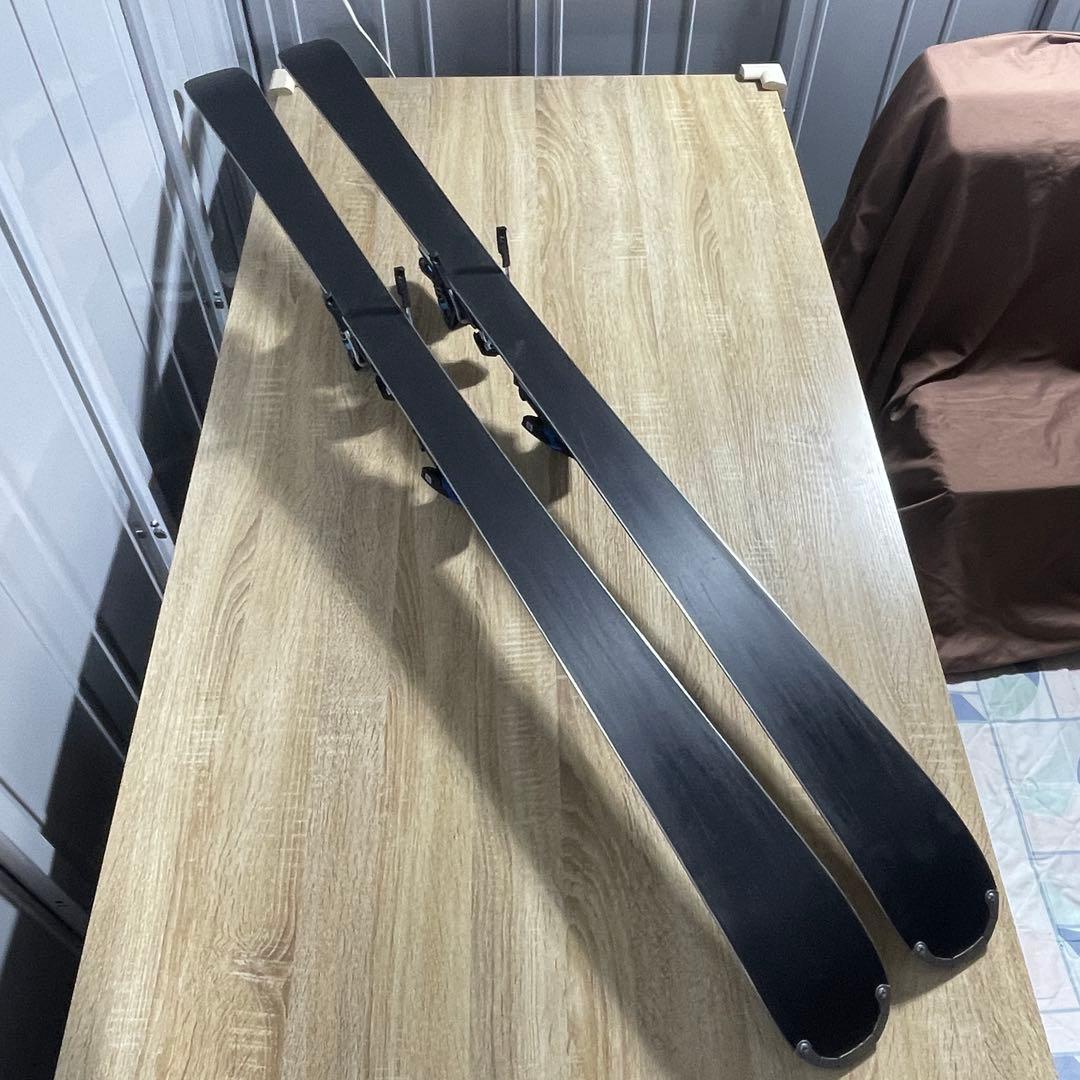 【美品】SALOMON（サロモン）160cmケース ストック115cmセット