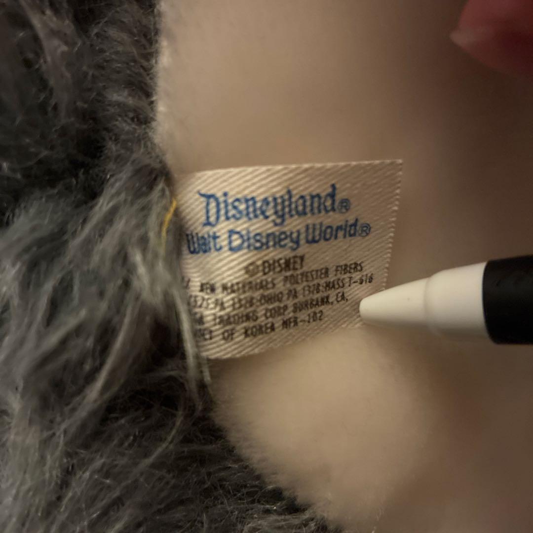 70's ディズニー カントリーベア ビッグアル プラッシュドール 2体セット